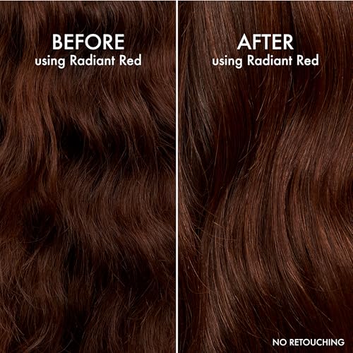 John Frieda Radiant Red Boosting Shampoo & Conditioner Bundle, 2 Pack