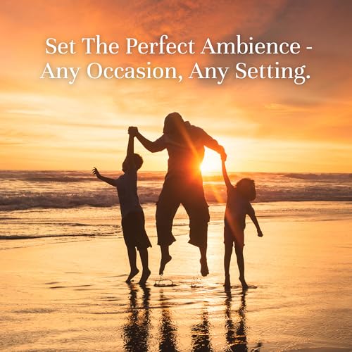 P&J Trading Summer Set of 6 Fragrance Oils - Peach, Strawberry, Plumeria, Coconut, Ocean Breeze, Pina Colada Candle Scents, Soapmaking, Diffuser Oil
