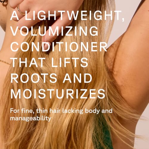Acure Vivacious Volume Conditioner - for Thinning Hair, Vegan - 8 fl oz