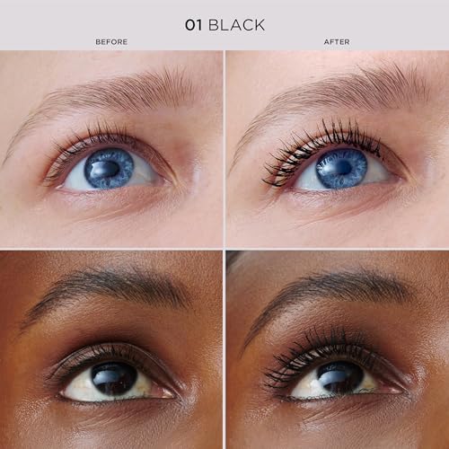 Clarins NEW Wonder Perfect 5D Mascara | Volumizes, Curls, Lengthens, Defines, and Revitalizes Lashes | 24-Hour Hold* | Sweatproof and Smudgeproof | 0.2 Ounces