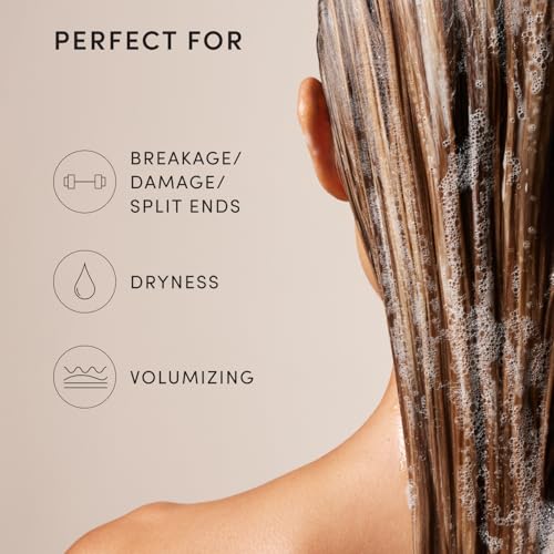 OUAI Fine Hair Shampoo - Biotin Thickening Shampoo for Thin Hair (10 Fl Oz)