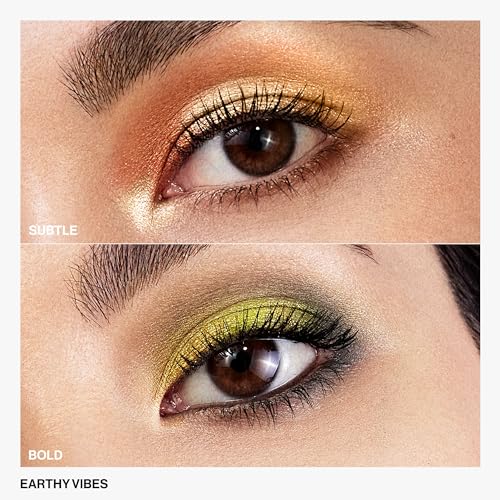 Smashbox Always On Mood Board Eye Shadow Palette | Long-Wearing Eye Shadow Palette For Every Mood | High Pigment + Shimmer Shades, 0.24 Ounce, Earthy Vibes