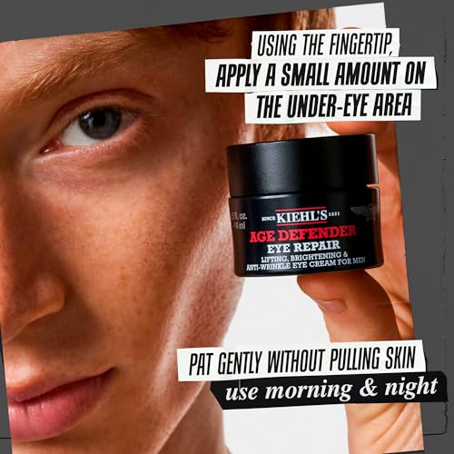Kiehl's - Age Defender Men's Skincare Set - Anti-Aging - 2pk