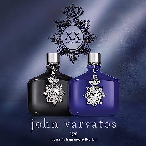 John Varvatos XX Indigo Eau de Toilette, Men's Cologne, 2.5 fl oz