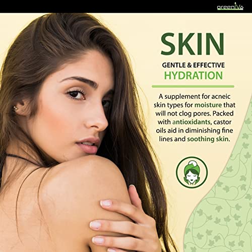 GreenIVe 100% Pure Castor Oil, 4 Fl oz