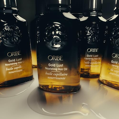 Oribe Gold Lust Hair Oil - Moisturizes, Smooths Frizz & Adds Shine - 1.7oz