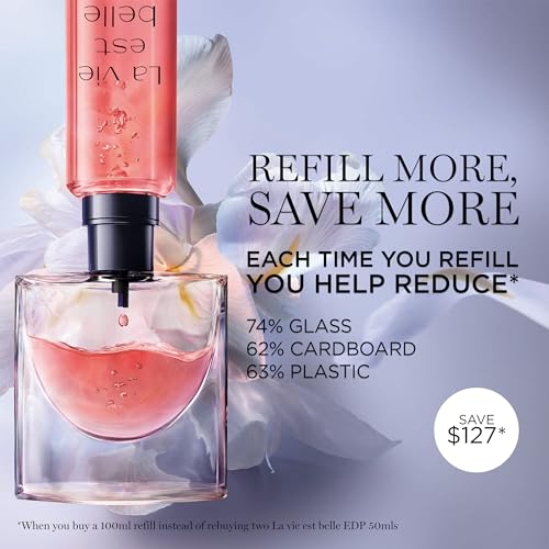 Lancôme La Vie Est Belle Eau de Parfum - Floral Women's Perfume, 0.34 Fl Oz