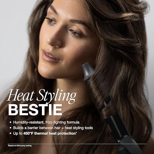 Paul Mitchell Hot Off The Press Heat Protectant, Humidity Resistance, Flexible Hold + Natural Finish, For All Hair Types, 6 oz