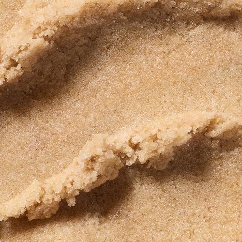 LALICIOUS Brown Sugar Vanilla Exfoliating & Moisturizing Body Scrub | Coconut Oil | Pre-Shave Scrub for Ingrown Hairs & Razor Bumps | Gently Buffs & Smooths Sensitive Skin | No Parabens Large 16oz