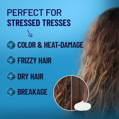 BOLD UNIQ BoldPlex Hair Mask, Deep Conditioning For Dry, Damaged Hair, Mascarilla Para El Cabello, Repairs and Nourishes Curly, Bleached, or Frizzy Hair, Deep Conditioner - 6.76 Fl Oz