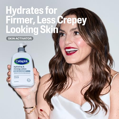 Cetaphil Skin Activator Firming Body Lotion, AHA & CICA, 16 Fl Oz