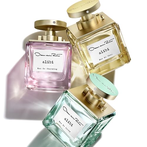 Oscar de la Renta Alibi Eau So Lucky Eau de Toilette Perfume Spray for Women, 3.4 Fl. Oz