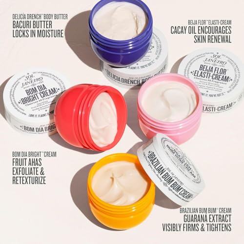 Sol de Janeiro Body Boldly Body Cream Discovery Set - Amazon Exclusive