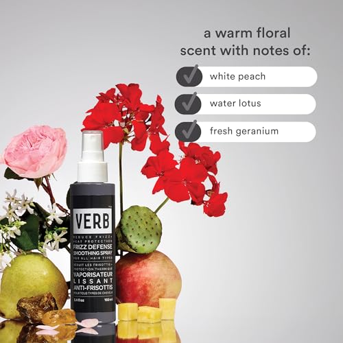 VERB Frizz Defense Smoothing Spray, 5.4 fl oz | Humidity + Heat Protectant