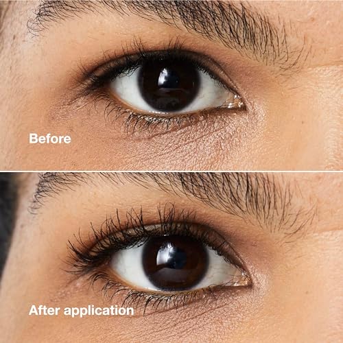 Clinique Lash Power Tubing Mascara Long-Wearing Formula | Length, Smudge-Proof + Safe for Sensitive Eyes, Black Onyx, 0.21 Fl Oz