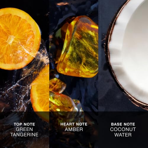 Davidoff Cool Water Eau de Parfum Intense – Ambery Men's Cologne – With Notes of Green Mandarin, Coconut Water & Amber – Long Lasting Fragrance