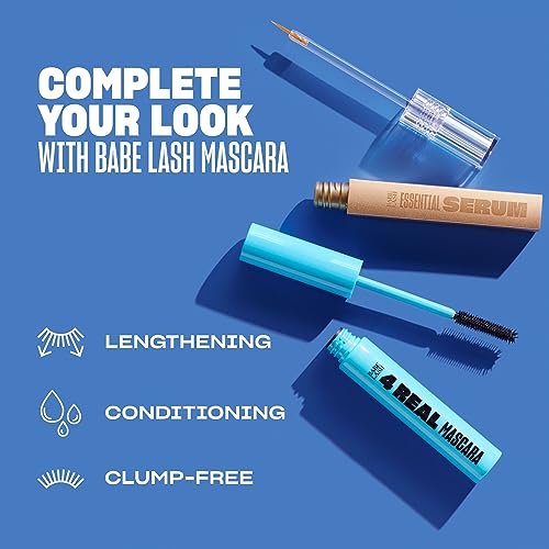 Babe Original Essential Lash Serum for Longer-Looking Lashes, 1mL