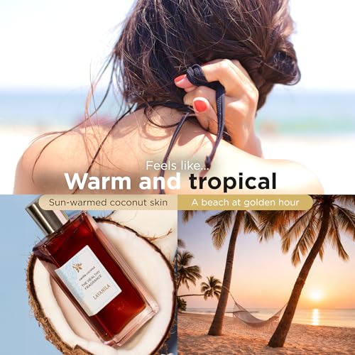 Lavanila Vanilla Coconut Perfume for Women, 1.7 Fl Oz