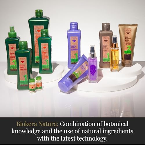 SALERM - Argan Oil Hair Serum - Biokera Arganology - 60 ml - for Very Dry and Damaged Hair - Nutrition and Shine - Revitalizes Hair - Extra Hydration