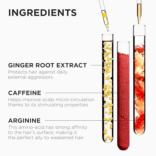 Kerastase Genesis Hair Serum - Daily Strengthening Treatment for Weak Hair, Silicone-Free, Anti-Breakage, Nourishes and Reinforces Hair, Serum Fortifiant, 1 Fl Oz