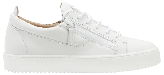 Giuseppe Zanotti, FRANKIE Low-top sneakers, 7, White