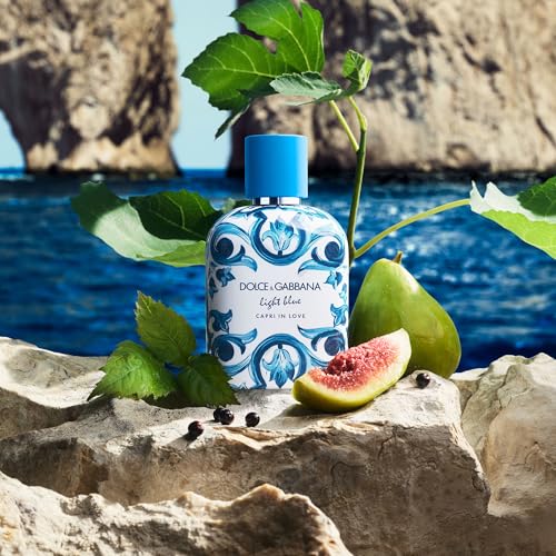 Dolce&Gabbana New Light Blue, Capri in Love, Eau De Toilette Spray, For Men - 100 ml / 3.3. fl.oz