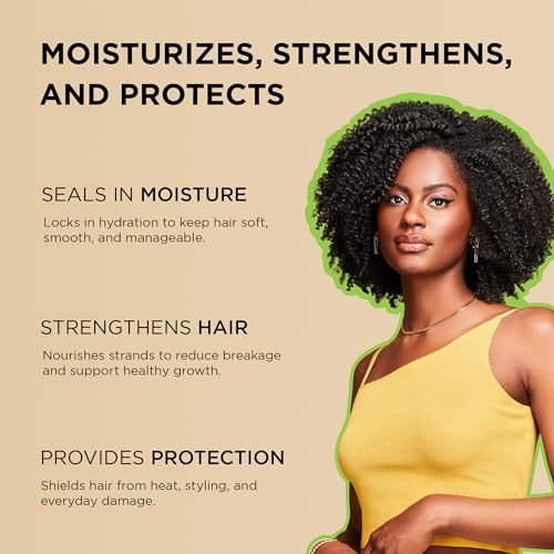African Pride Moisture Miracle 5 Essential Hair Oils, 8 Oz
