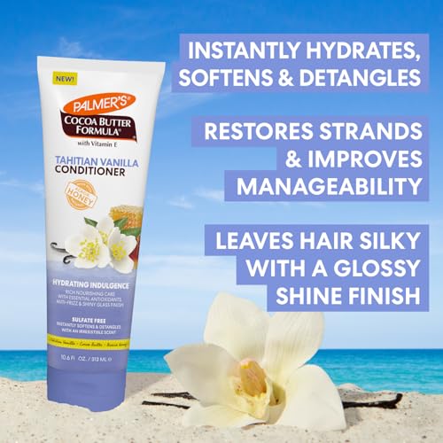 Palmer's Tahitian Vanilla Moisturizing Hair Conditioner (10.6 Fl Oz)
