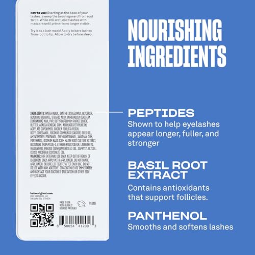 Babe Original Intensifying Lash & Mascara Primer with Peptides