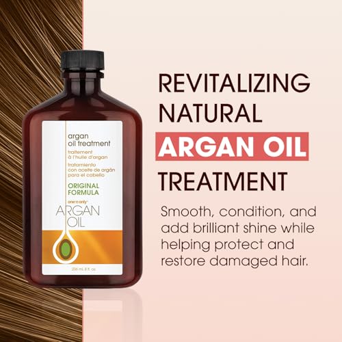One 'n Only Argan Oil Hair Treatment, Moisture + Frizz Control Serum, 2 oz
