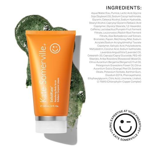 Kate Somerville ExfoliKate Resurfacing Body Scrub, 5 Fl Oz