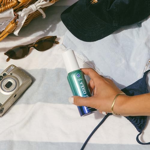 COOLA Face Sunscreen Mist, SPF 50, 3.4 fl oz