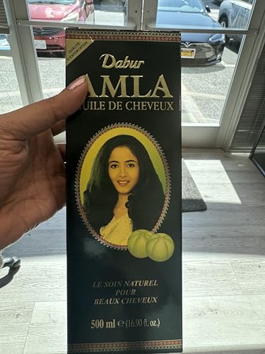 Dabur Amla Hair Oil with Pure Amla Botanical Extracts for Men & Women 500ml