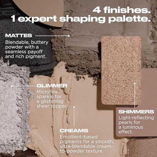 Urban Decay Naked Shaped Cool Makeup Palette for Eyes + Face