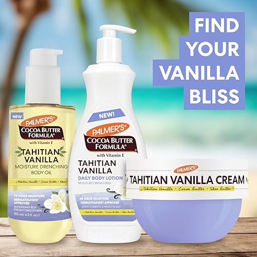 Palmer's Body Cream, Tahitian Vanilla Cocoa Butter Formula (8.8 Oz)