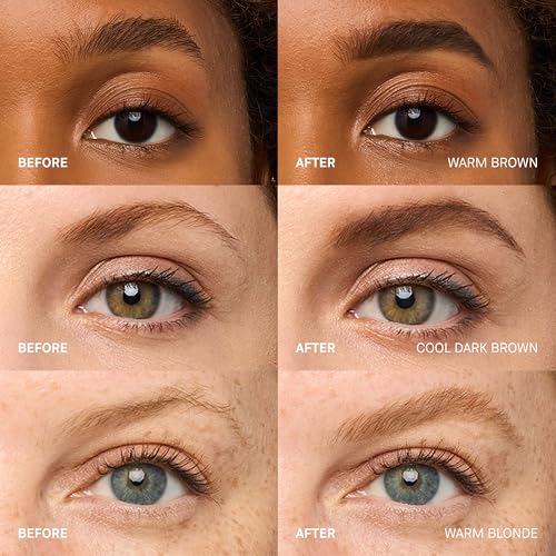 Bobbi Brown Precise Brow Pencil | Ultra-Fine Eyebrow Pencil for Natural-Looking Brows, Grey Blonde