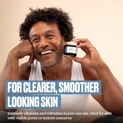 The Body Shop Charcoal Pore-Minimizing Mask | For Oily Skin, 0.6 Oz