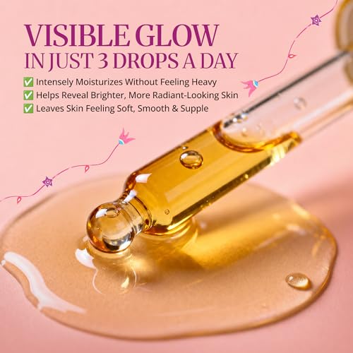 iYURA Kesaradi Face Oil - Rich in Saffron | 100% Natural | For Visibly Brighter Skin - Ayurvedic Face Moisturizer for Dull, Dry, Sensitive Skin; 1.69 fl oz