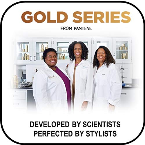 Pantene ProV Gold Series Boost, Moisture Shampoo, 9.1 Fl Oz