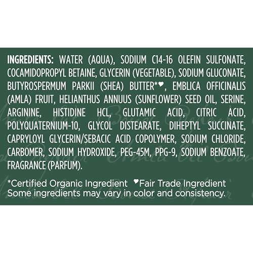 Shea Moisture Bond Repair Shampoo with Amla Oil 13oz