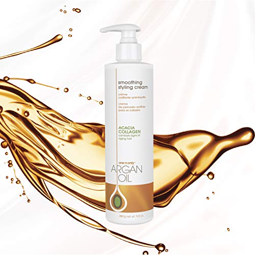 One 'n Only Argan Oil Smoothing Styling Hair Cream & Moisturizer, 9.8 oz