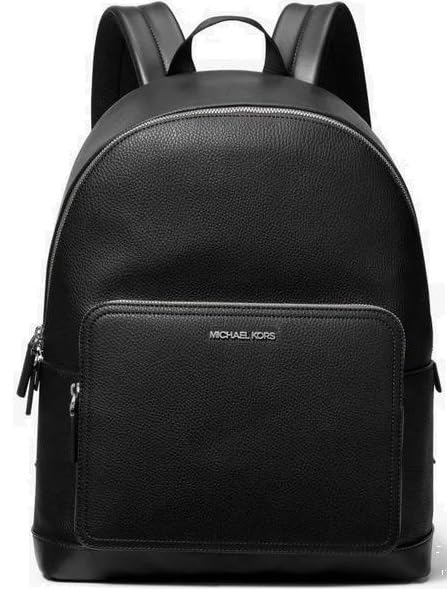 Michael Kors Men's Copper MK Logo cummuter Backpack 196237248596 Black 37F3COLB2T
