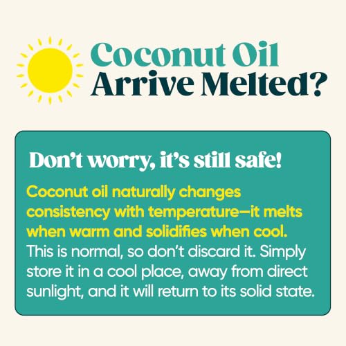 Nutiva Organic, Cold-Pressed, Unrefined, Virgin Coconut Oil from Fresh, non-GMO, Sustainably Farmed Coconuts, 15-ounce