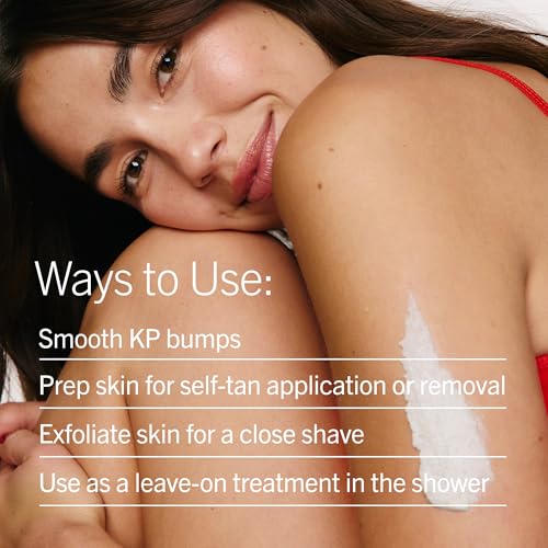 First Aid Beauty KP Bump Eraser Scrub, 10% AHA, 8 oz, Fresh Strawberry