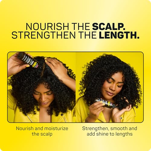 Marc Anthony Strictly Curls, Strength & Shine Scalp & Hair Oil - Curly Hair