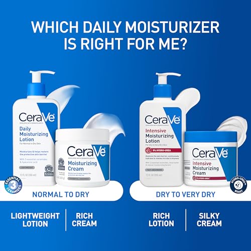 CeraVe Daily Moisturizing Lotion, Face and Body Lotion, Skin care, 12oz
