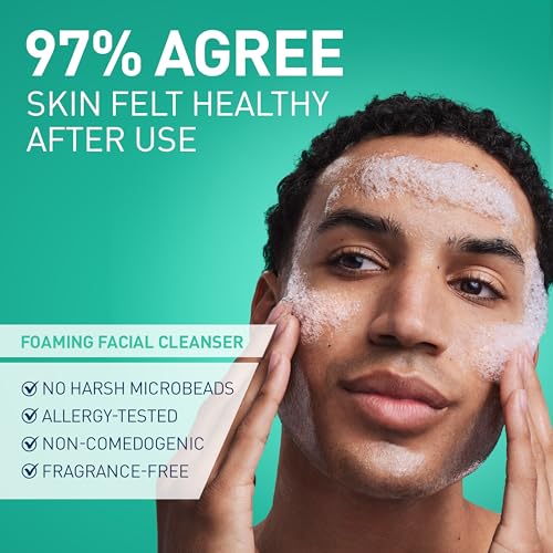 CeraVe Foaming Facial Cleanser, Face Wash for Oily Skin, 8fl oz