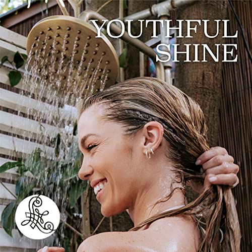 Luseta Keratin Shampoo and Conditioner for Color Treated Damaged & Dry Hair, Keratin Hair Treatment for Smoothing, Nourishing & Strengthening, Color Safe, Free of Sulfates and Gluten 2 X 16.9Oz