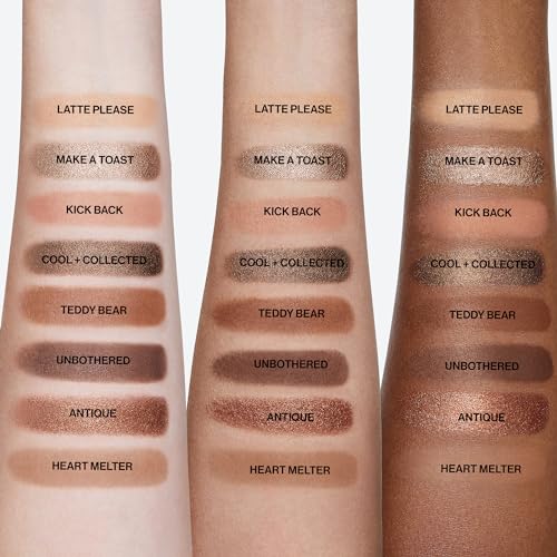 Smashbox Always On Mood Board Eye Shadow Palette | Long-Wearing Eye Shadow Palette For Every Mood | High Pigment + Shimmer Shades, 0.24 Ounce, Cozy Vibes