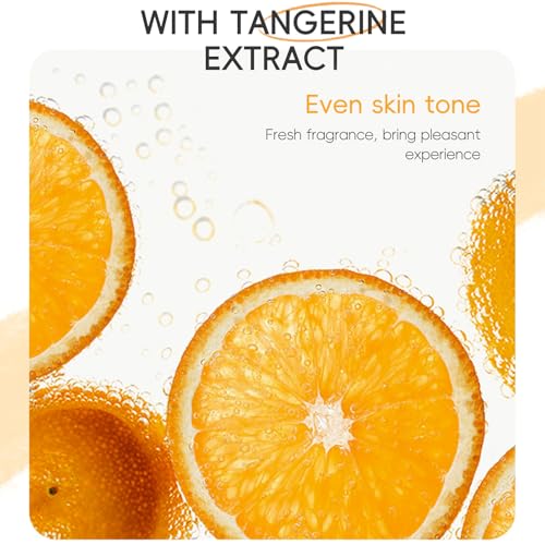 Vitamin C Skincare Set,Face Skin Care Set for Women,Vitamin C Facial Serum Care Set ,Facial Hydrating Kit with Cleanser, Toner, Face Serum, Eye Cream, Face Cream